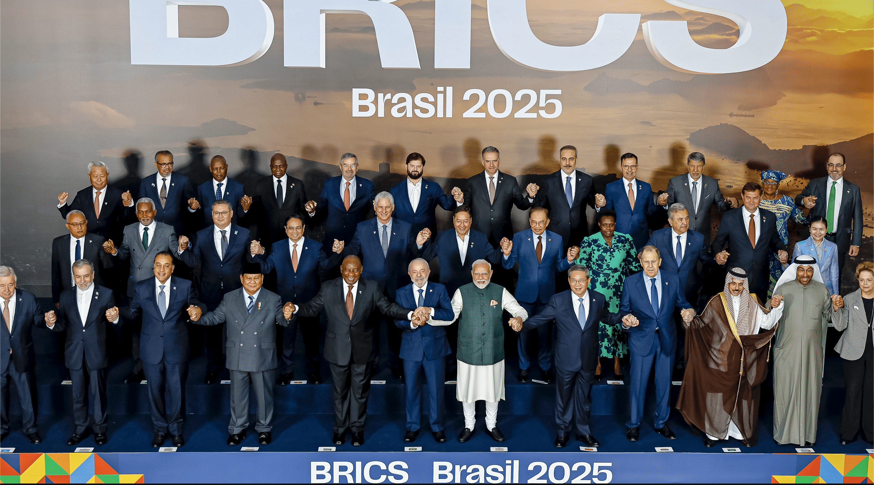 China Rejects Trump’s BRICS Tariff Threat, Says Trade War ‘Leads Nowhere’ Donald Trump BRICS Summit BRazil 2025